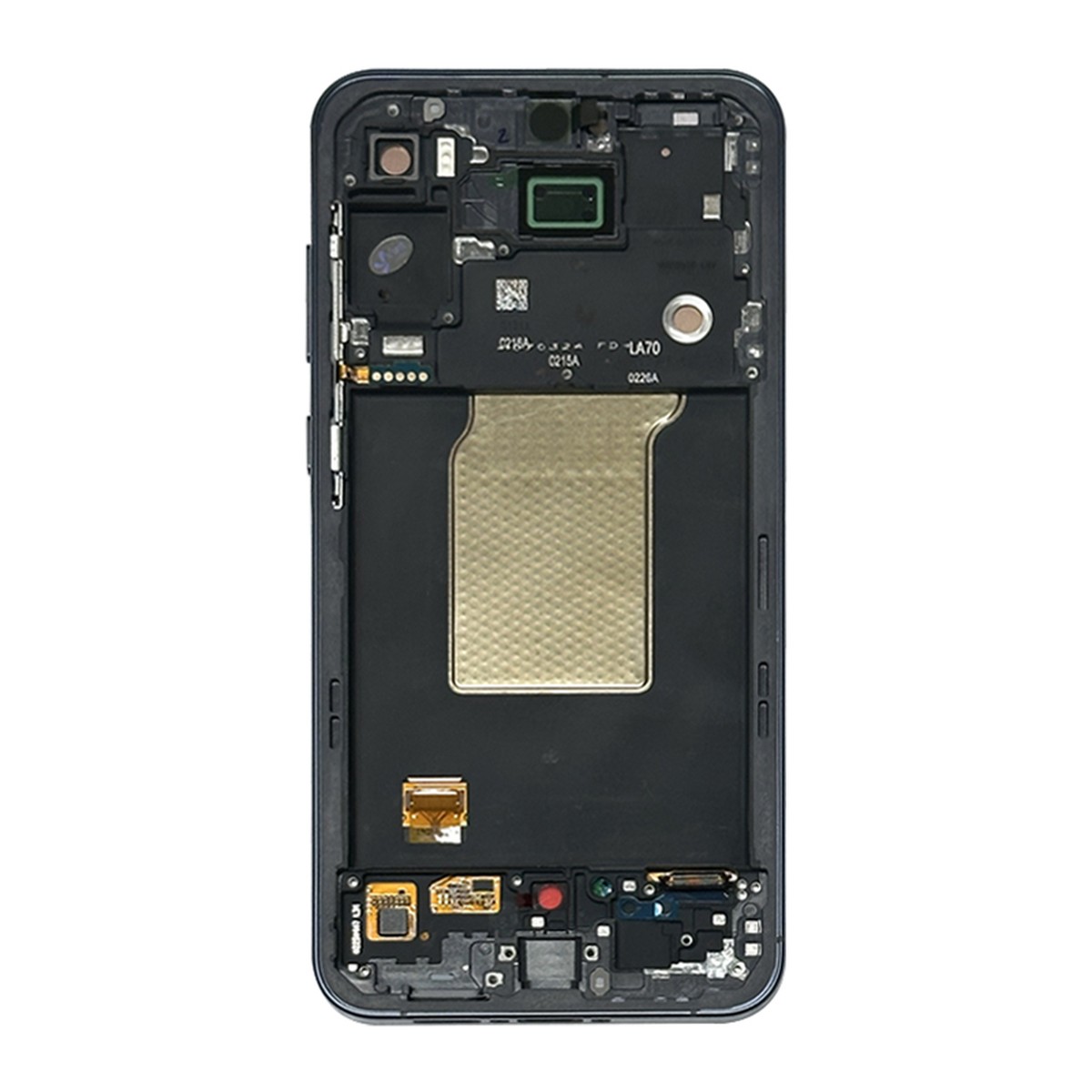 Pantalla OLED con táctil + marco Reacondicionado para Galaxy A55 5G, A556 / 2024 / Black — imagen 3