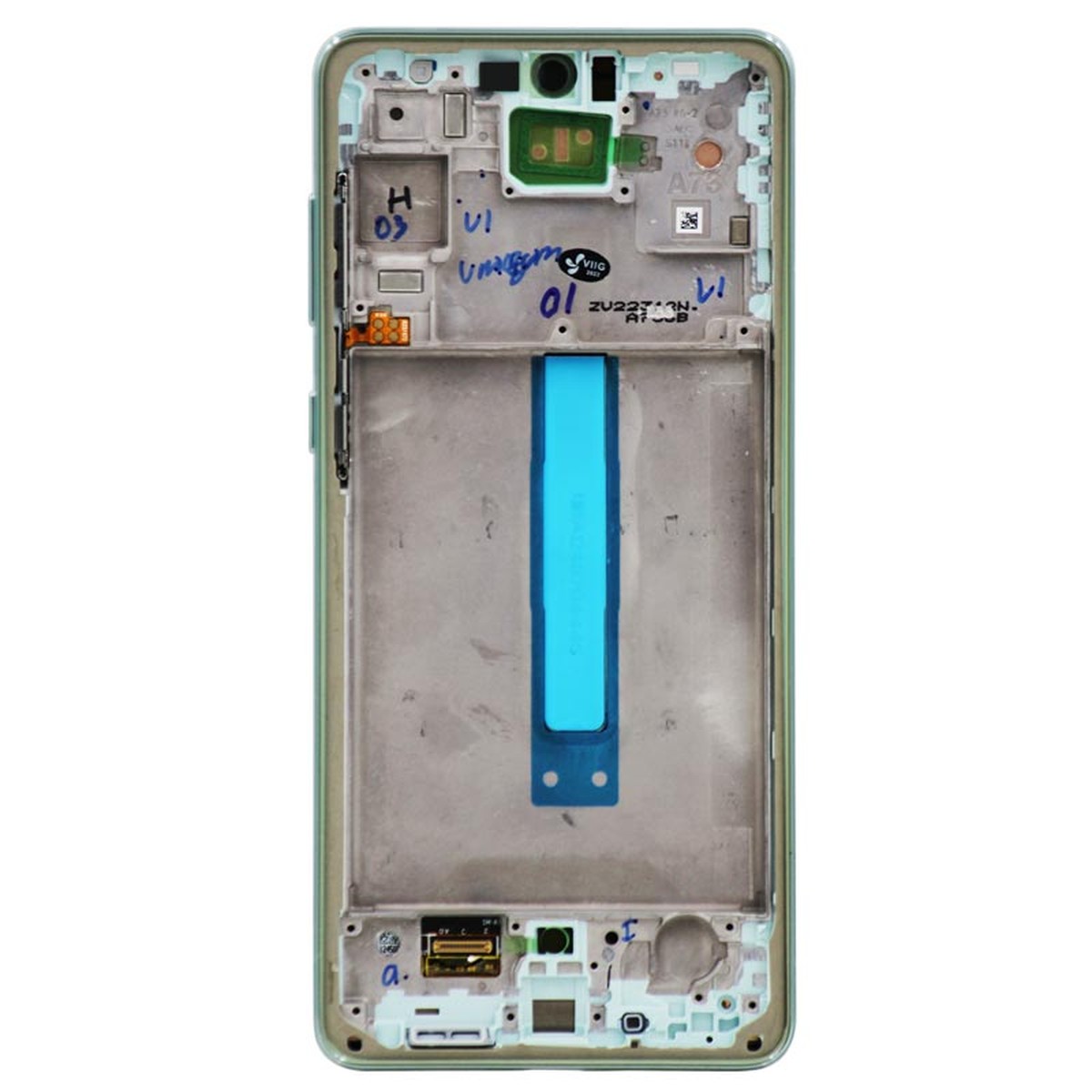 Pantalla OLED con táctil + marco Reacondicionado para Galaxy A73 5G, A736 / 2022 / Mint — imagen 3