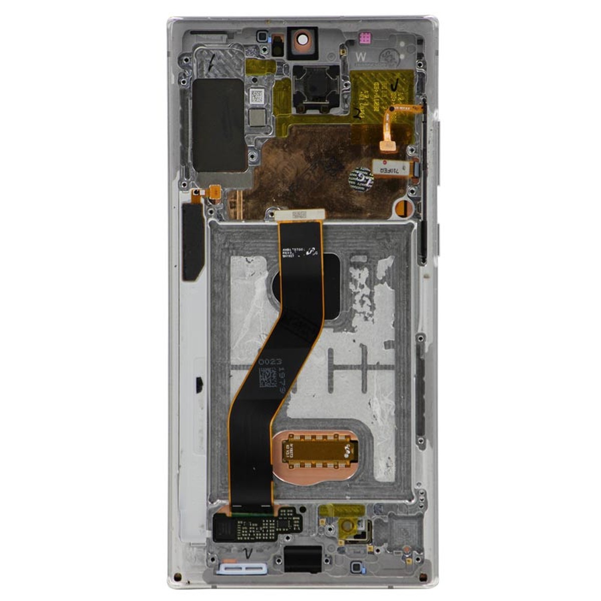 Pantalla OLED con táctil + marco Reacondicionado para Galaxy Note 10 Plus / 5G (N975/N976), Aura White — imagen 3