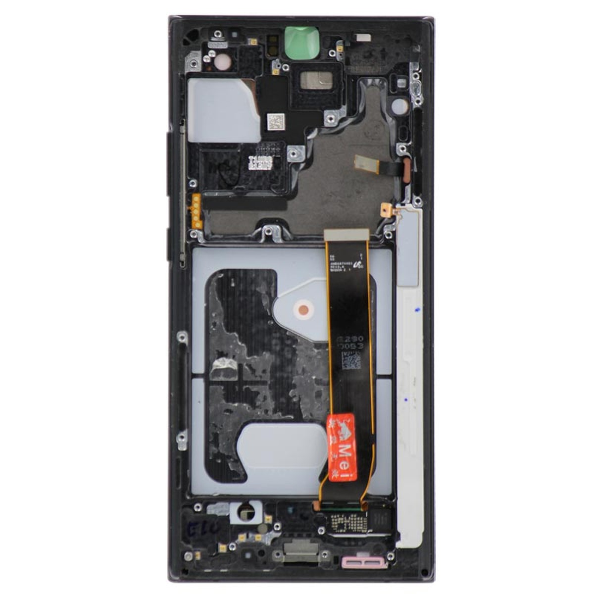 Pantalla OLED con táctil + marco Reacondicionado para Galaxy Note 20 Ultra 5G (N985/N986), Mystic Black — imagen 3
