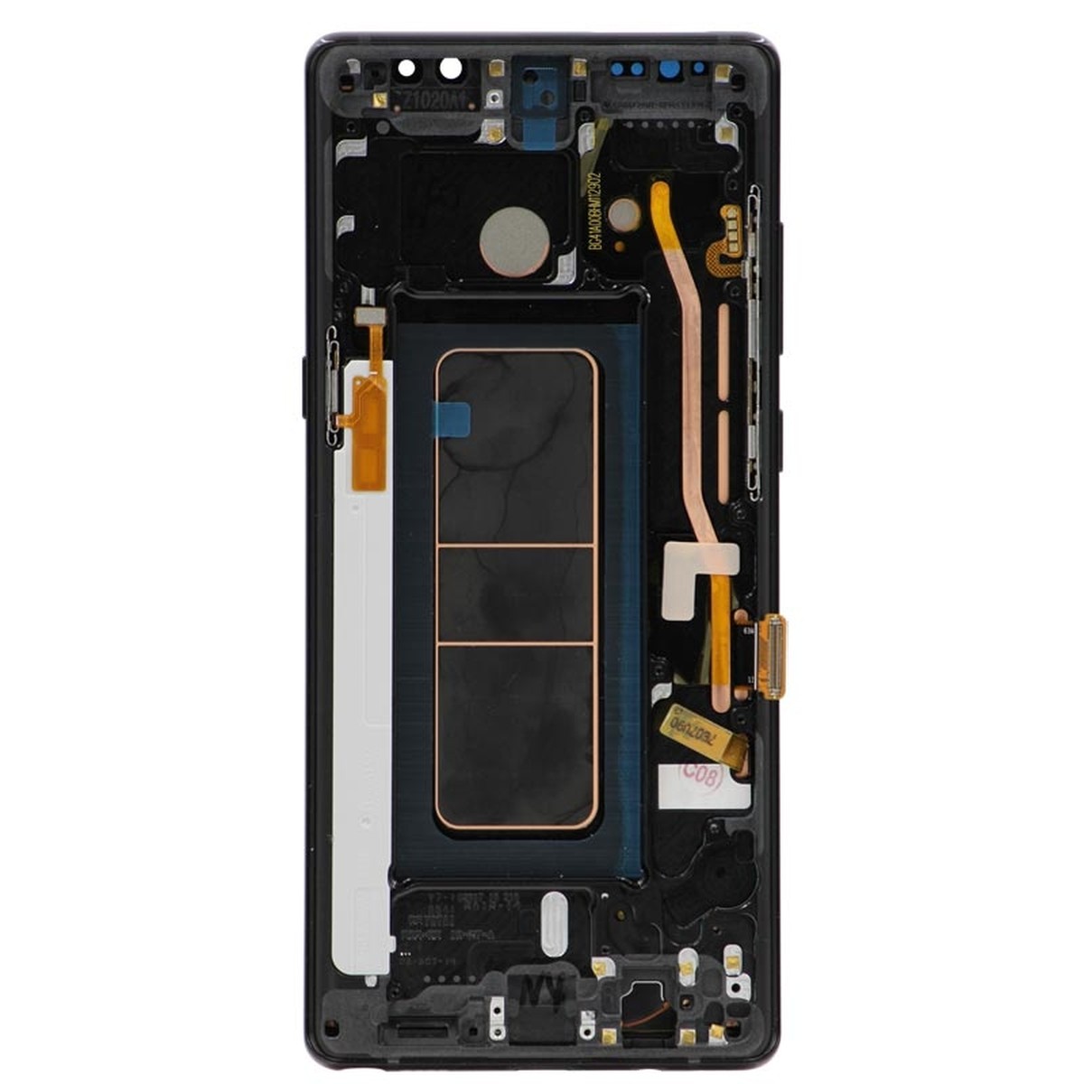 Pantalla OLED con táctil + marco Reacondicionado para Galaxy Note 8 (N950), Midnight Black — imagen 3