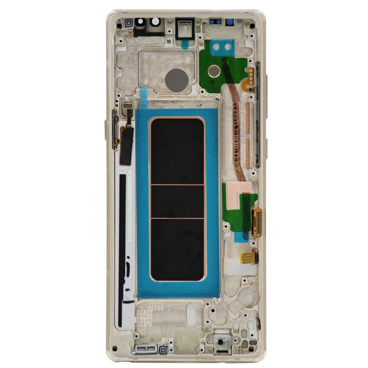 Pantalla OLED con táctil + marco Reacondicionado para Galaxy Note 8 (N950), Maple Gold — imagen 3