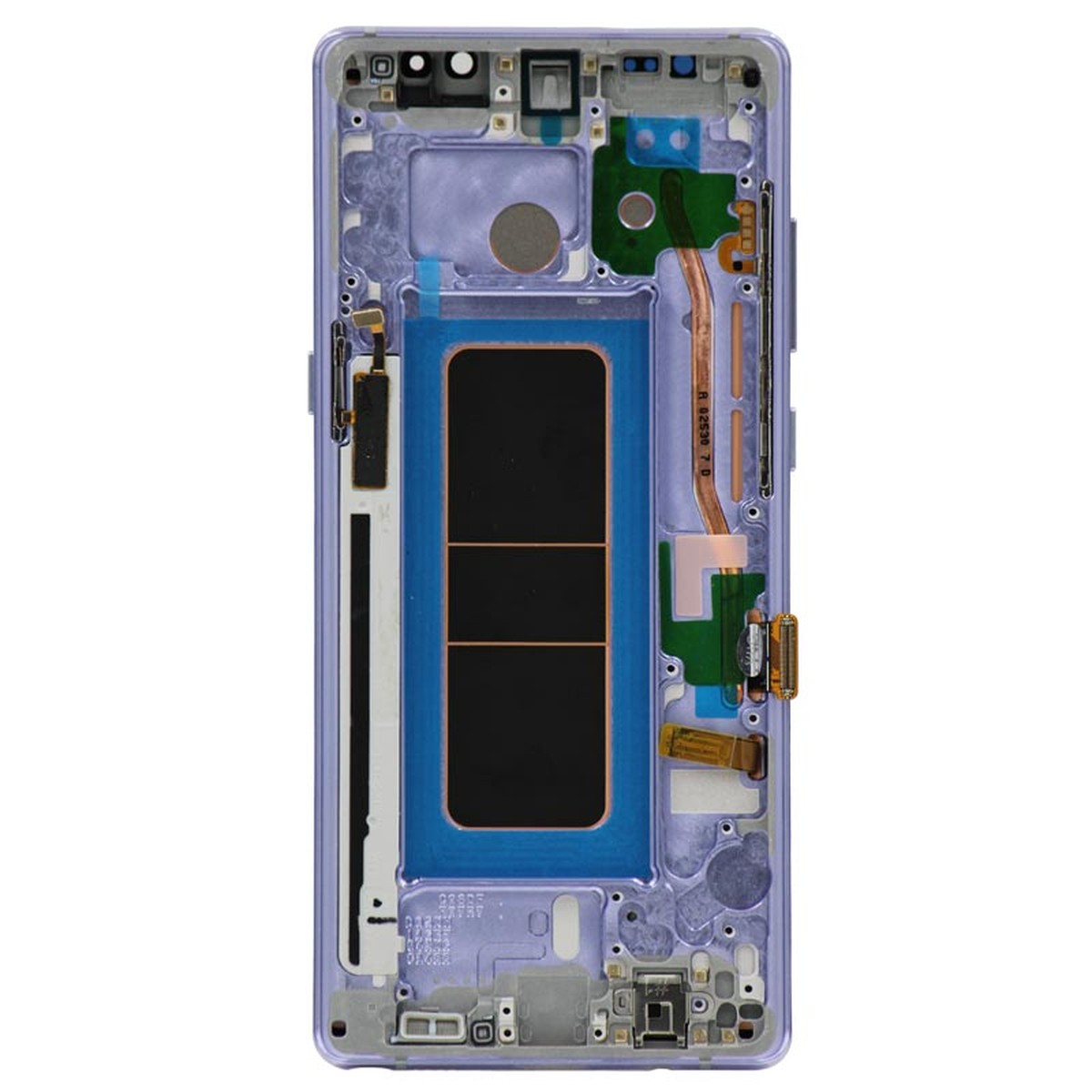 Pantalla OLED con táctil + marco Reacondicionado para Galaxy Note 8 (N950), Orchid Gray — imagen 3
