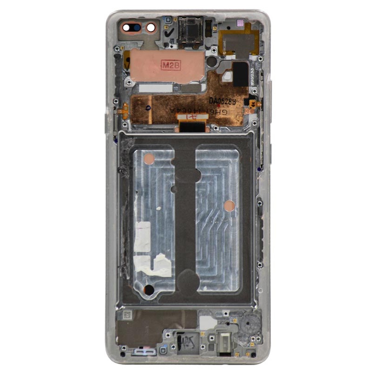 Pantalla OLED con táctil + marco Reacondicionado para Galaxy S10 5G (G977), Crown Silver — imagen 3
