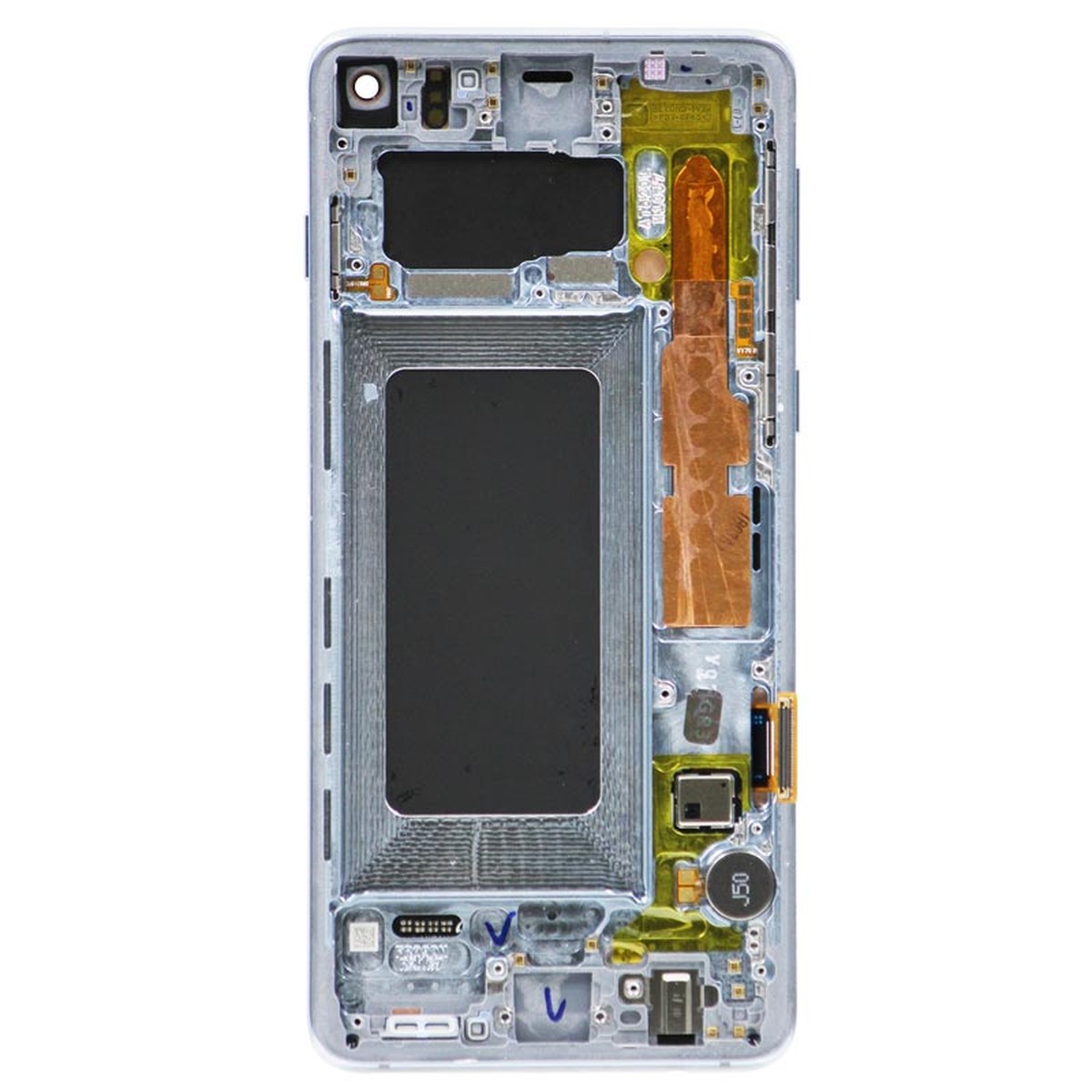 Pantalla OLED con táctil + marco Reacondicionado para Galaxy S10 (G973), Prism Blue — imagen 3