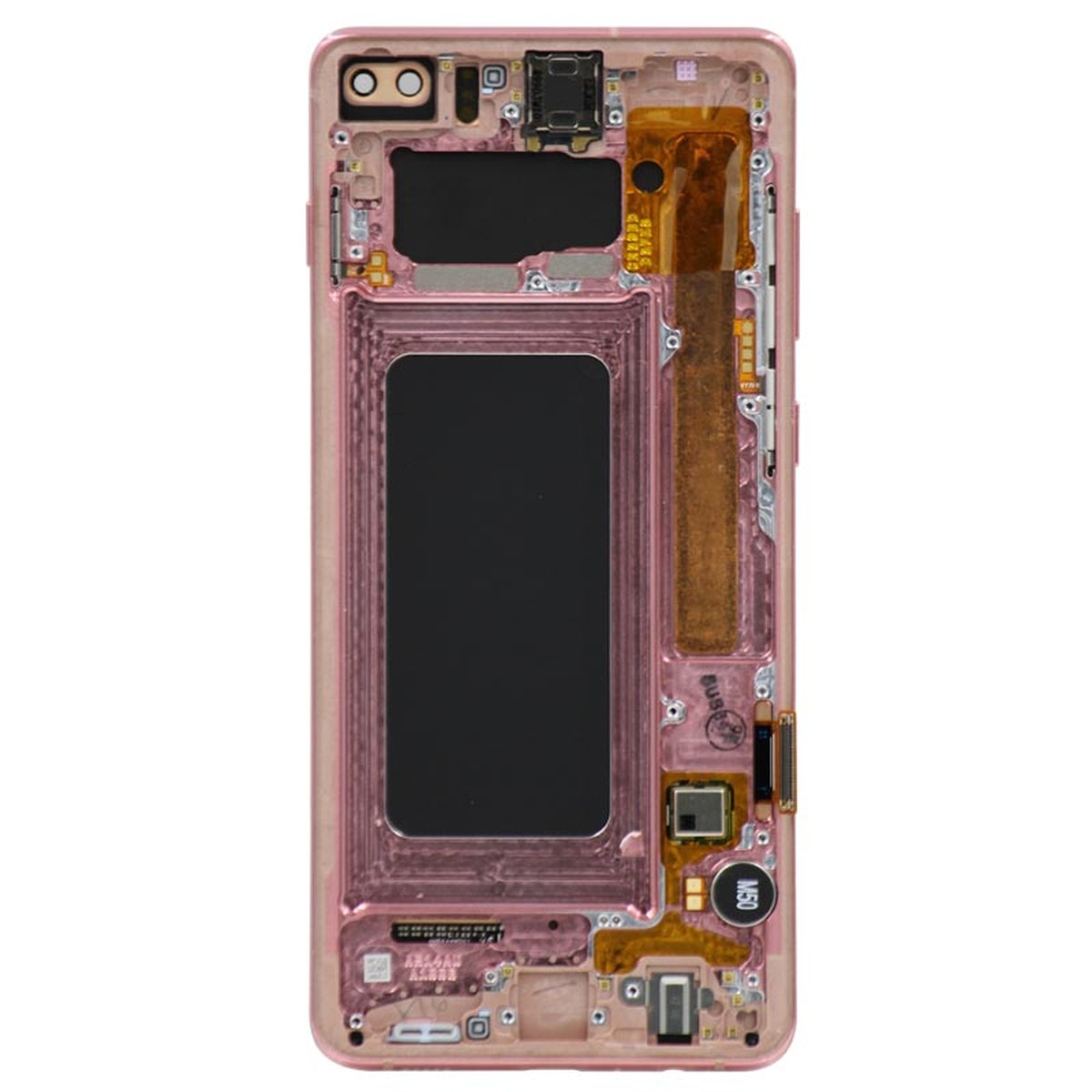 Pantalla OLED con táctil + marco Reacondicionado para Galaxy S10 Plus (G975), Flamingo Pink — imagen 3