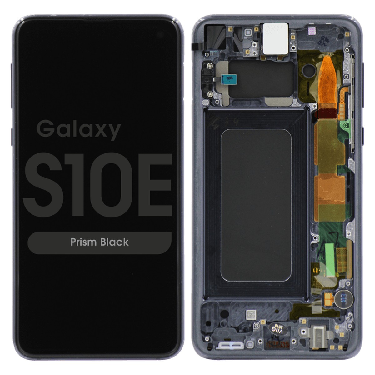 Pantalla OLED con táctil + marco Reacondicionado para Galaxy S10e (G970), Prism White — imagen 3