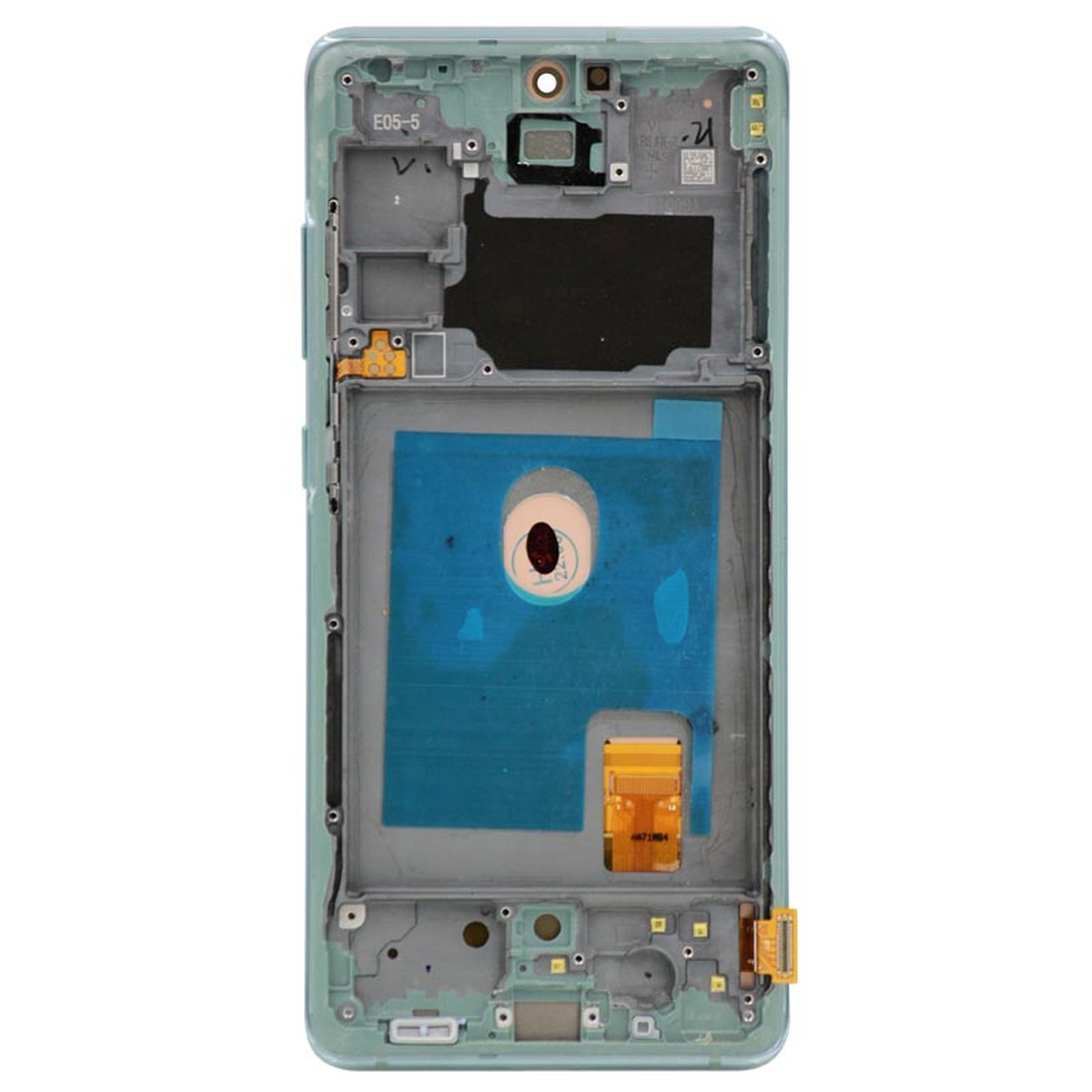Pantalla OLED con táctil + marco Reacondicionado para Galaxy S20 FE 5G (G780/G781), Cloud Mint — imagen 3