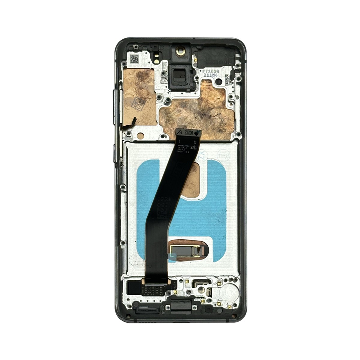 Pantalla OLED con táctil + marco Reacondicionado para Galaxy S20 (G980), Verizon 5G UW, Cloud White — imagen 3