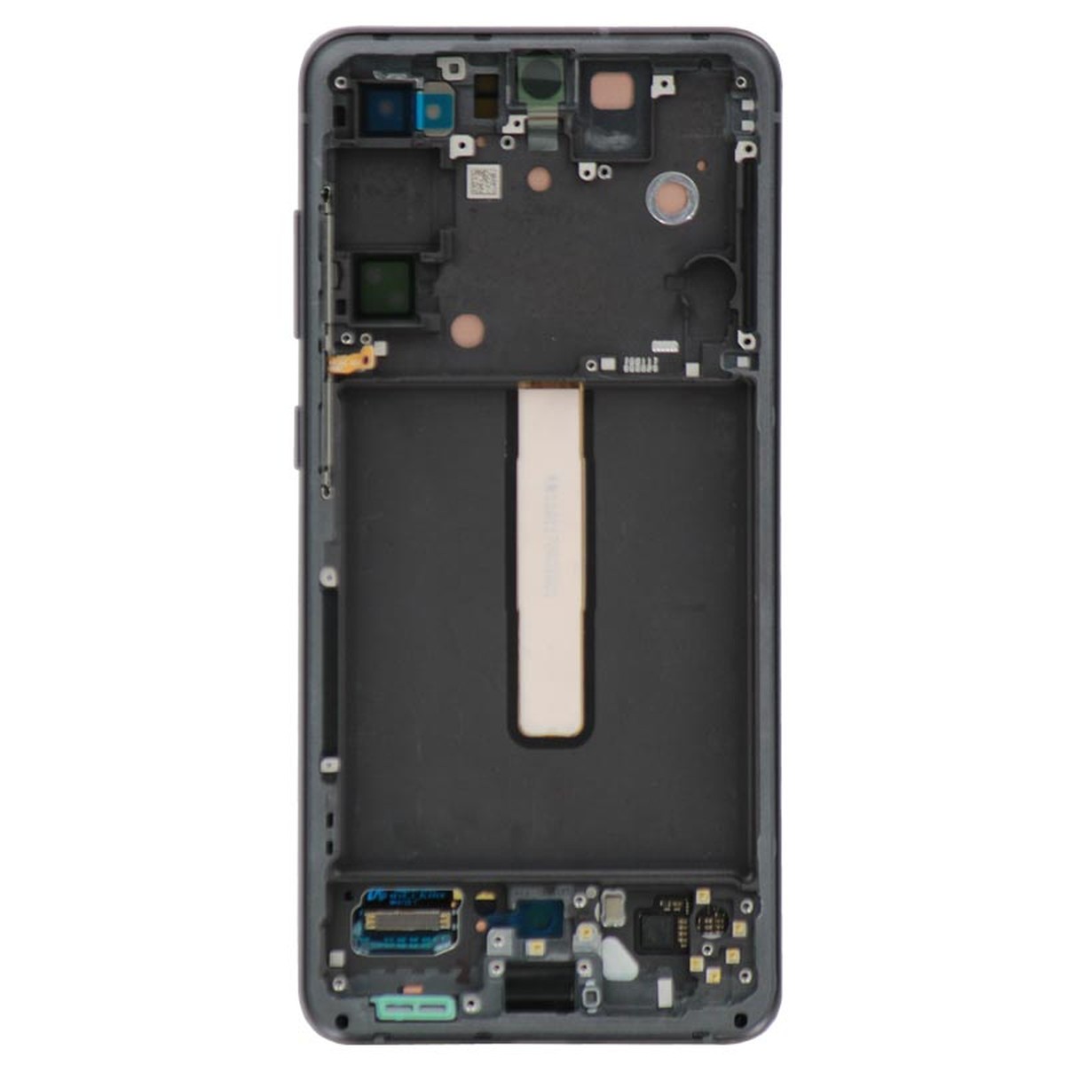 Pantalla OLED con táctil + marco Reacondicionado para Galaxy S21 FE 5G (G990U), Versión US / Internacional, Gray — imagen 3