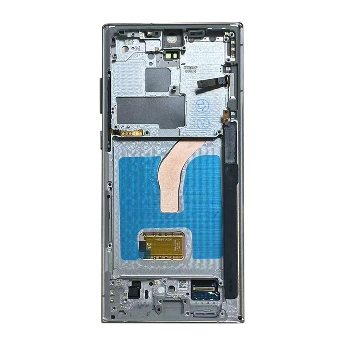 Pantalla OLED con táctil + marco Reacondicionado para Galaxy S22 Ultra 5G (S908U), Versión US, White — imagen 3