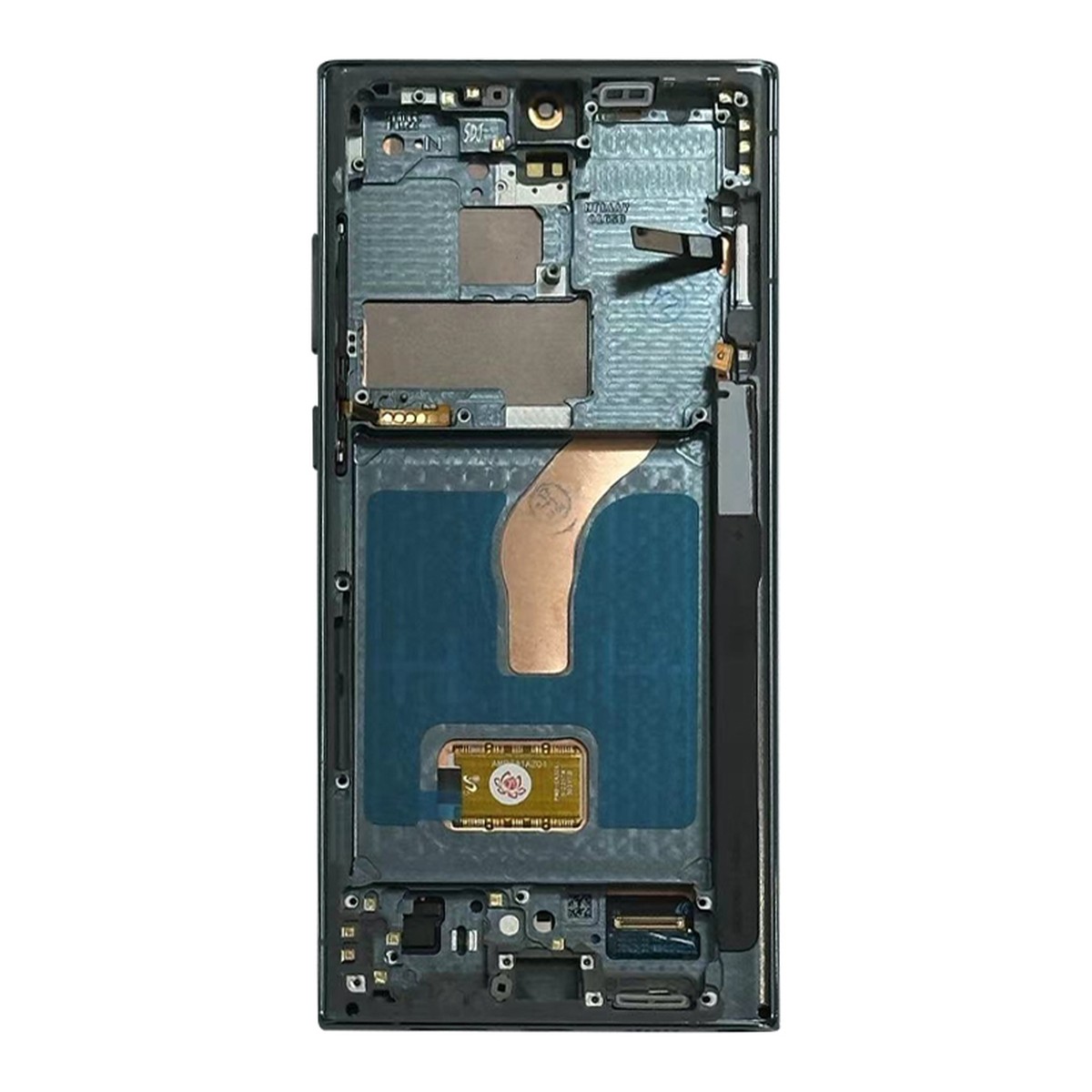 Pantalla OLED con táctil + marco Reacondicionado para Galaxy S22 Ultra 5G (S908U), Versión US, Green — imagen 3