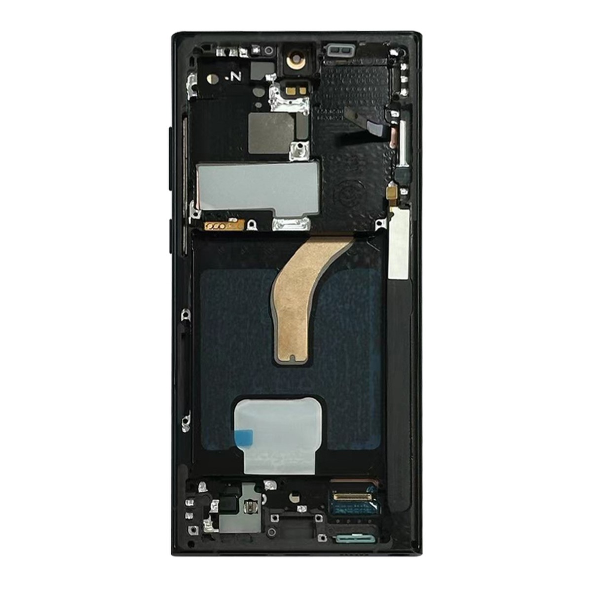 Pantalla OLED con táctil + marco Reacondicionado para Galaxy S22 Ultra 5G (S908U), Versión US, Graphite — imagen 3