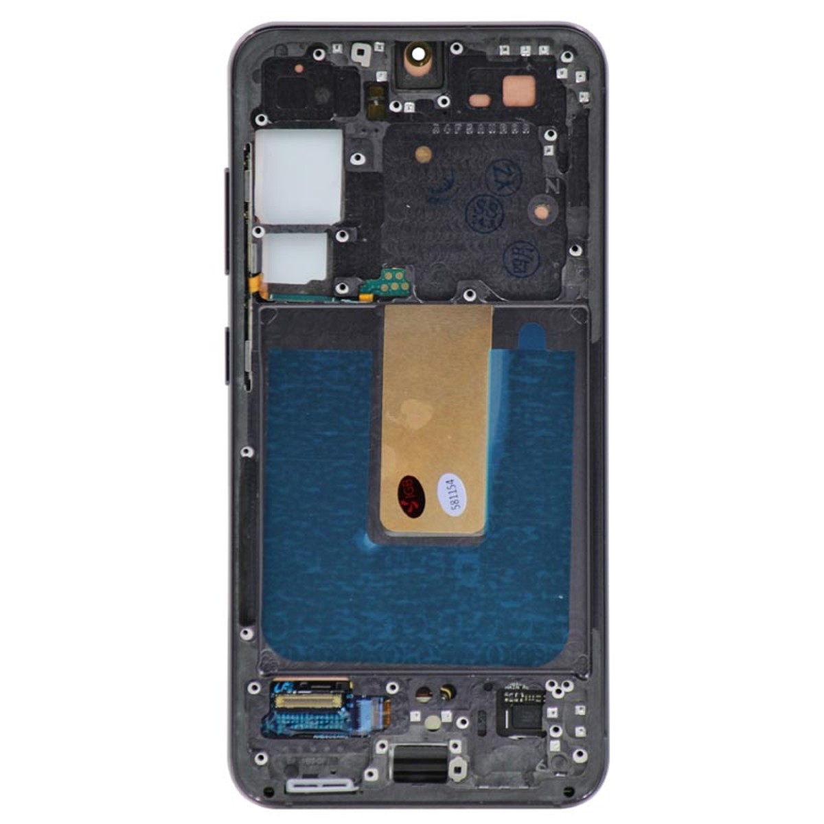 Pantalla OLED con táctil + marco Reacondicionado para Galaxy S23 5G (S911), Versión US / Internacional, Phantom Black — imagen 3
