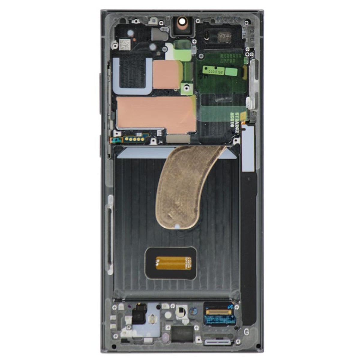 Pantalla OLED con táctil + marco Reacondicionado para Galaxy S23 Ultra 5G (S918), Versión US / Internacional, Green — imagen 3