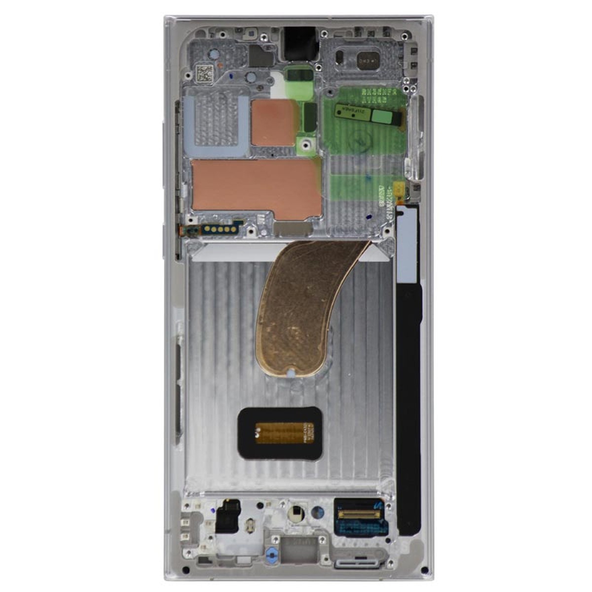 Pantalla OLED con táctil + marco Reacondicionado para Galaxy S23 Ultra 5G (S918), Versión US / Internacional, Sky Blue — imagen 3