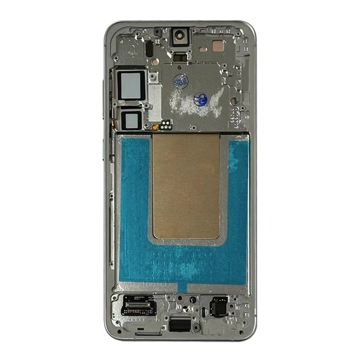 Pantalla OLED con táctil + marco Reacondicionado para Galaxy S24 Plus 5G (S926), Versión US, Marble Gray — imagen 3