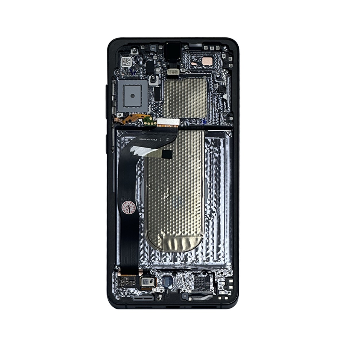 Pantalla OLED con táctil + marco Reacondicionado para Galaxy S25 Edge (S937), Titanium Jetblack — imagen 2