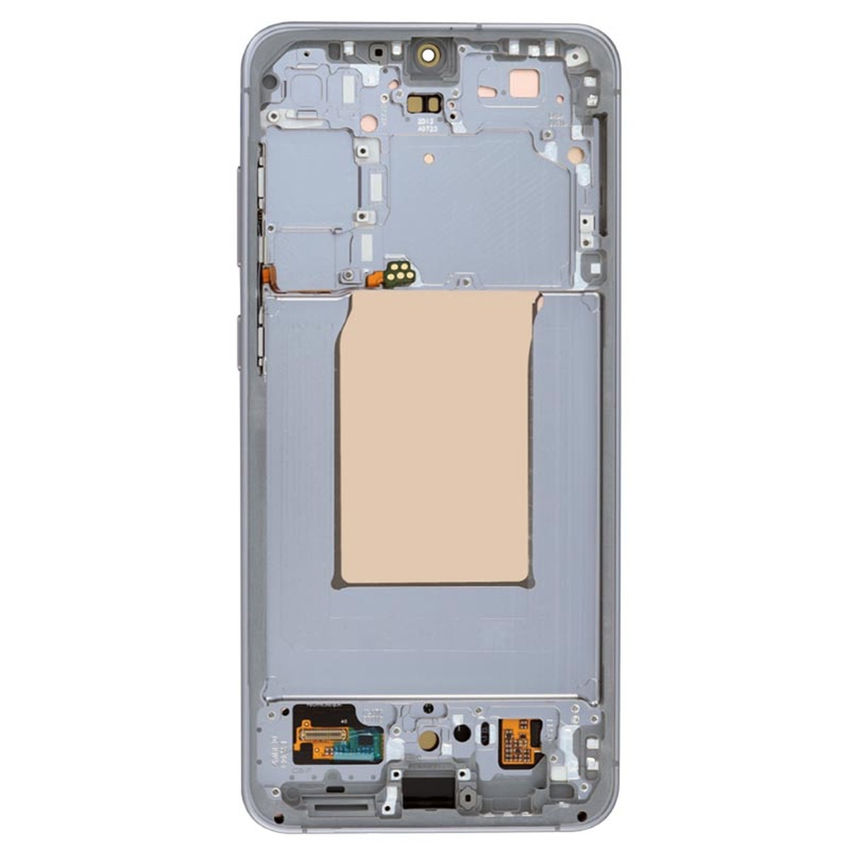 Pantalla OLED con táctil + marco Reacondicionado para Galaxy S25 FE 5G (S731), Versión US / Internacional, Jet Black — imagen 3