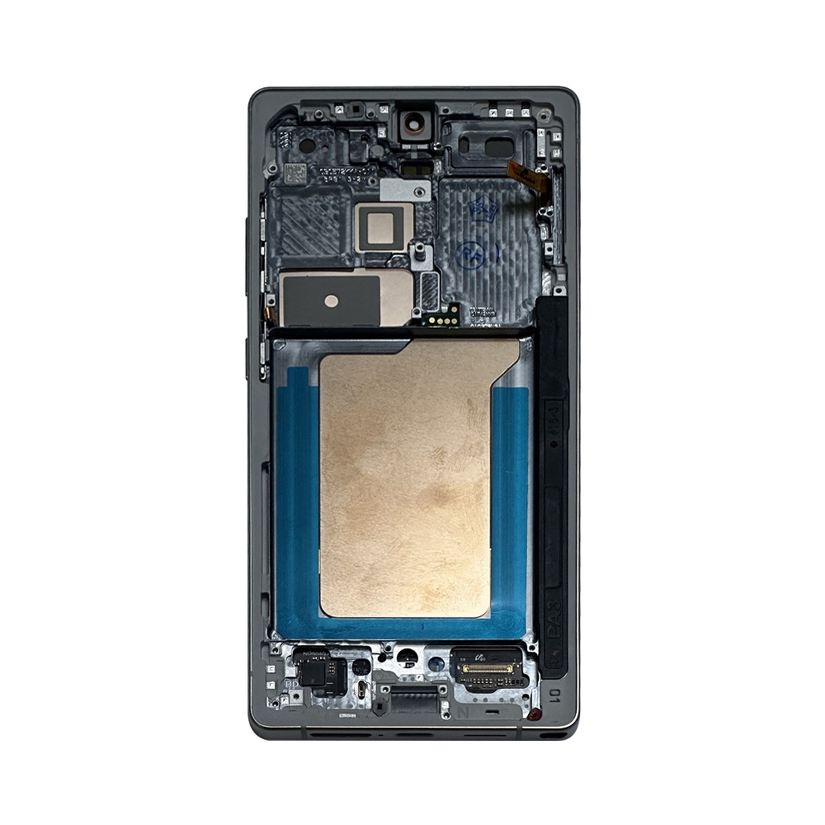 Pantalla OLED con táctil + marco Reacondicionado para Galaxy S25 Ultra (S938), Versión US / Internacional, Titanium Black — imagen 3