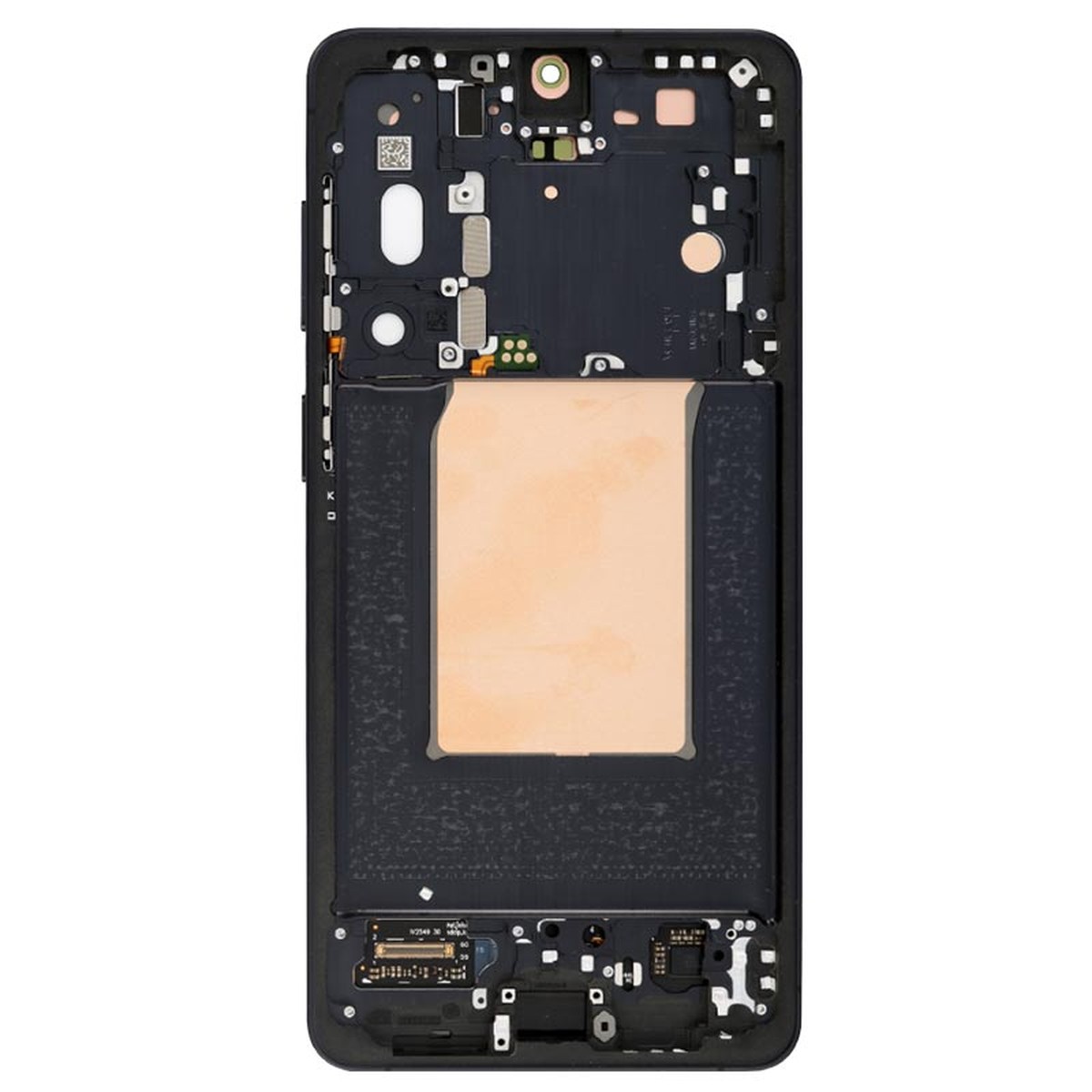 Pantalla OLED con táctil + marco Reacondicionado para Galaxy S26 Plus 5G (S947), Versión US / Internacional, Black — imagen 3
