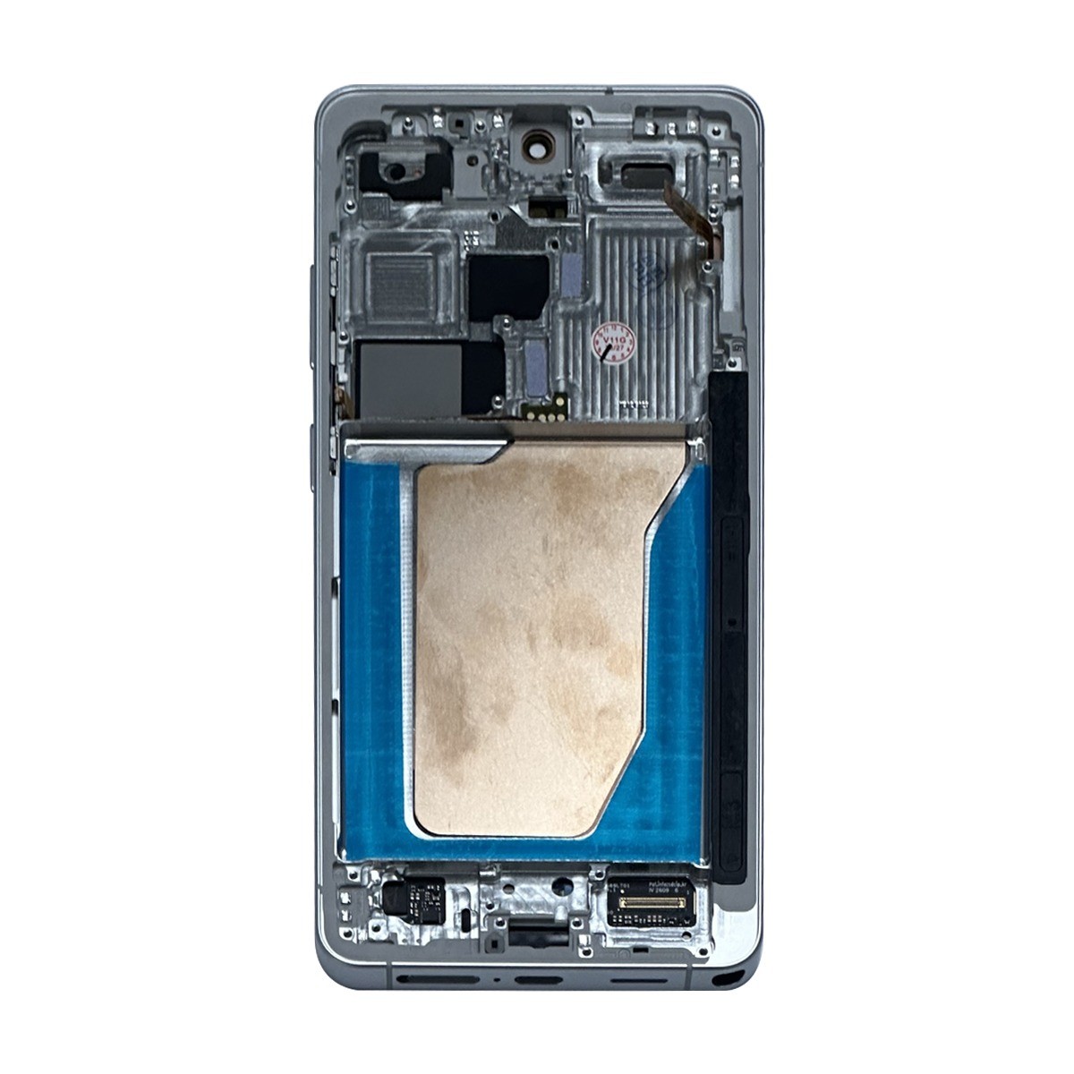 Pantalla OLED con táctil + marco Reacondicionado para Galaxy S26 Ultra 5G (S948), Versión US / Internacional, White — imagen 3