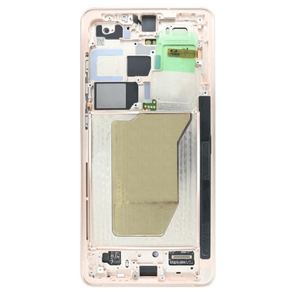 Pantalla OLED con táctil + marco Reacondicionado para Galaxy S26 Ultra 5G (S948), Versión US / Internacional, Pink Gold — imagen 3