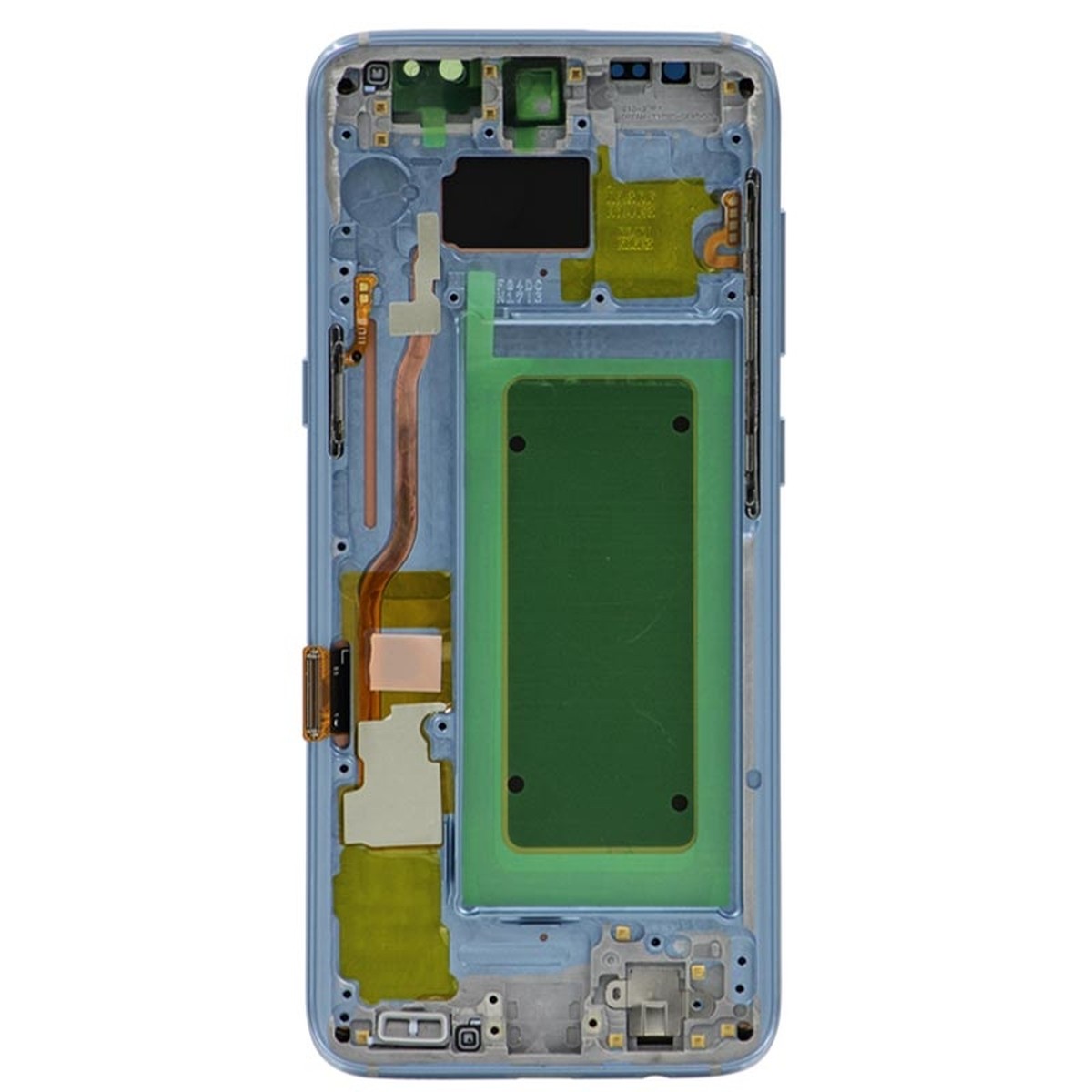 Pantalla OLED con táctil + marco Reacondicionado para Galaxy S8 (G950), Coral Blue — imagen 3