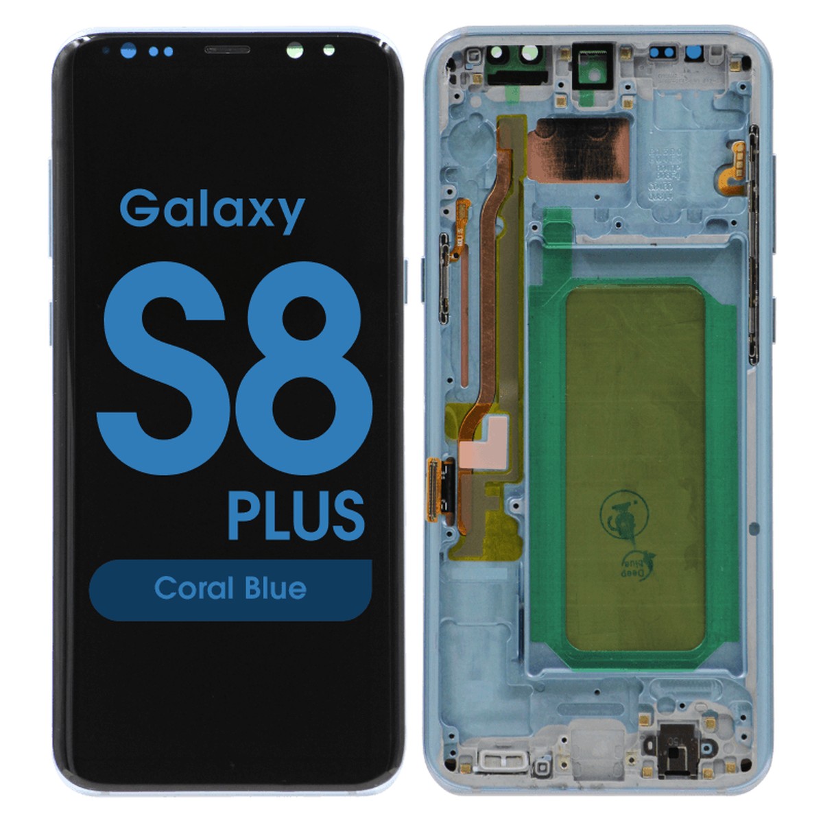 Pantalla OLED con táctil + marco Reacondicionado para Galaxy S8 Plus (G955), Maple Gold — imagen 3