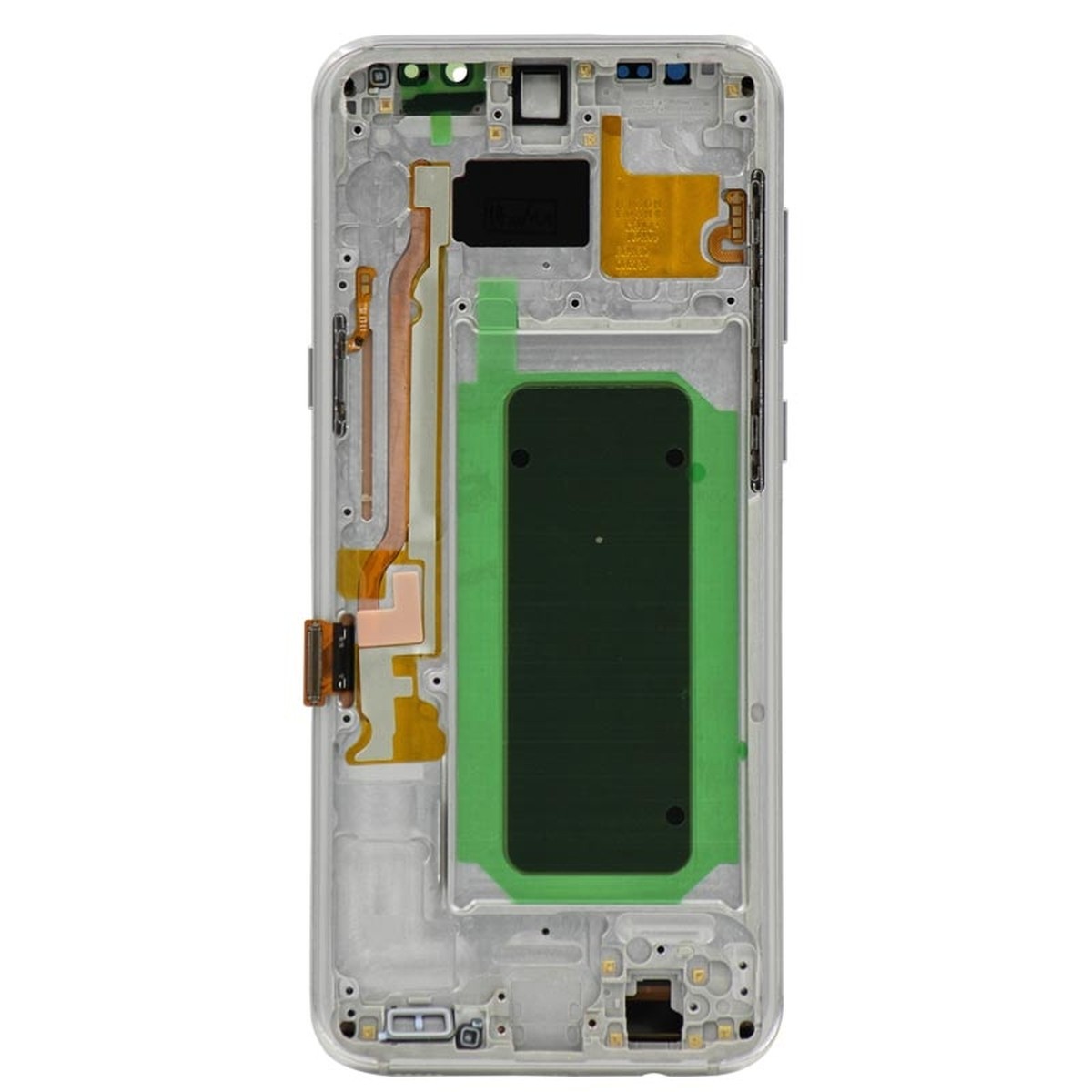 Pantalla OLED con táctil + marco Reacondicionado para Galaxy S8 Plus (G955), Arctic Silver — imagen 3