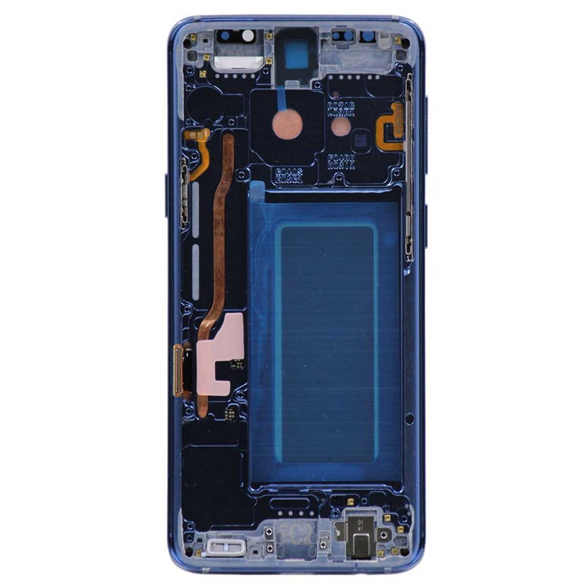 Pantalla OLED con táctil + marco Reacondicionado para Galaxy S9 (G960), Coral Blue — imagen 3