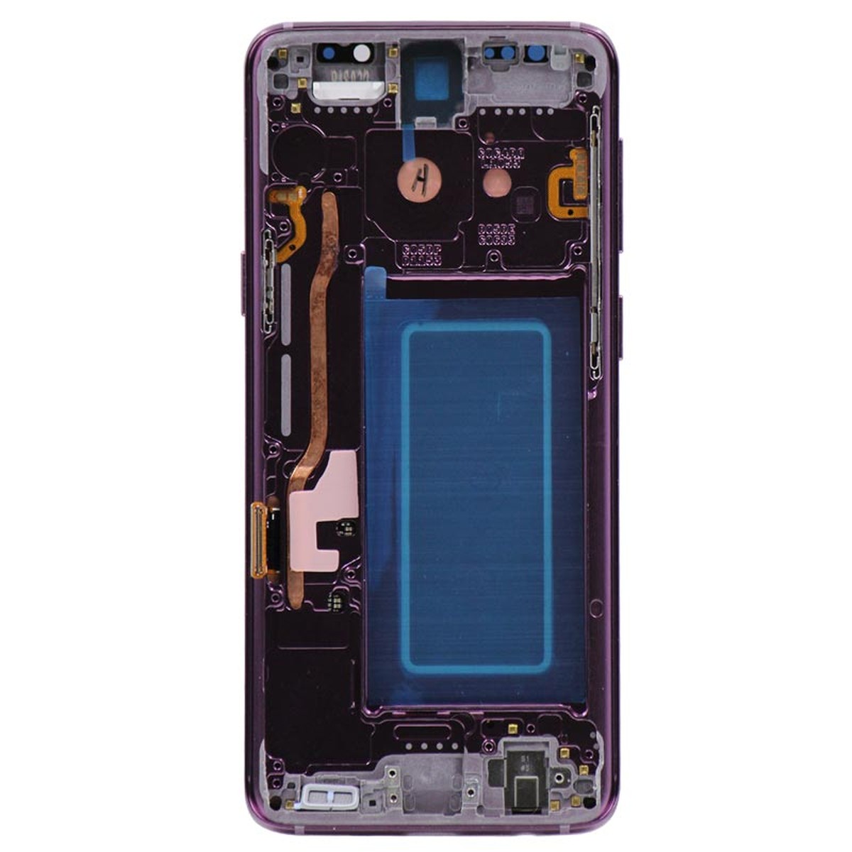 Pantalla OLED con táctil + marco Reacondicionado para Galaxy S9 (G960), Lilac Purple — imagen 3