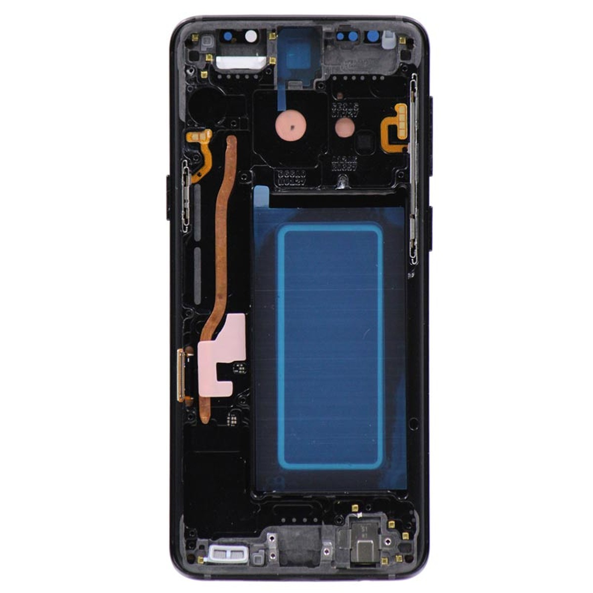 Pantalla OLED con táctil + marco Reacondicionado para Galaxy S9 (G960), Midnight Black — imagen 3