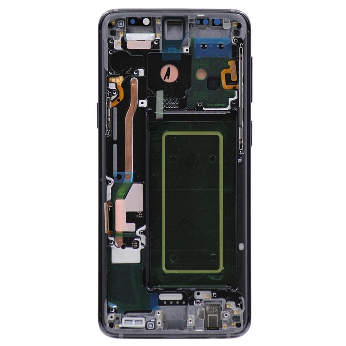 Pantalla OLED con táctil + marco Reacondicionado para Galaxy S9 (G960), Titanium Gray — imagen 3