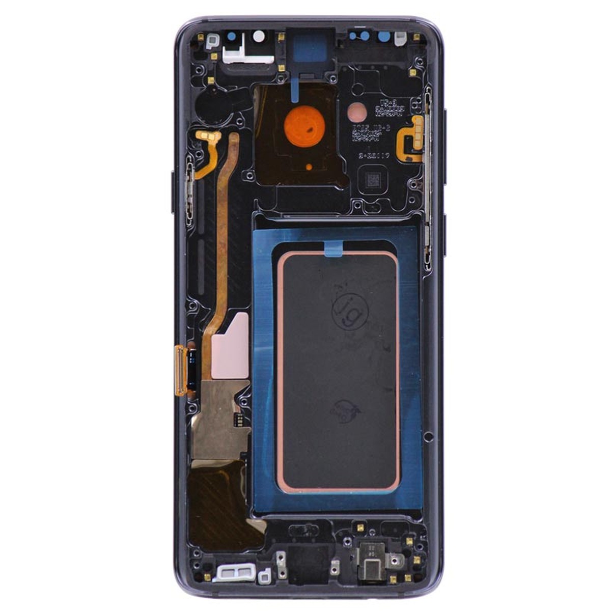 Pantalla OLED con táctil + marco Reacondicionado para Galaxy S9 Plus (G965), Titanium Gray — imagen 3
