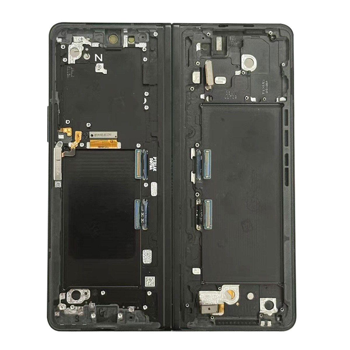 Pantalla OLED con táctil + marco Reacondicionado para Galaxy Z Fold 3 5G (F926), Phantom Black — imagen 2