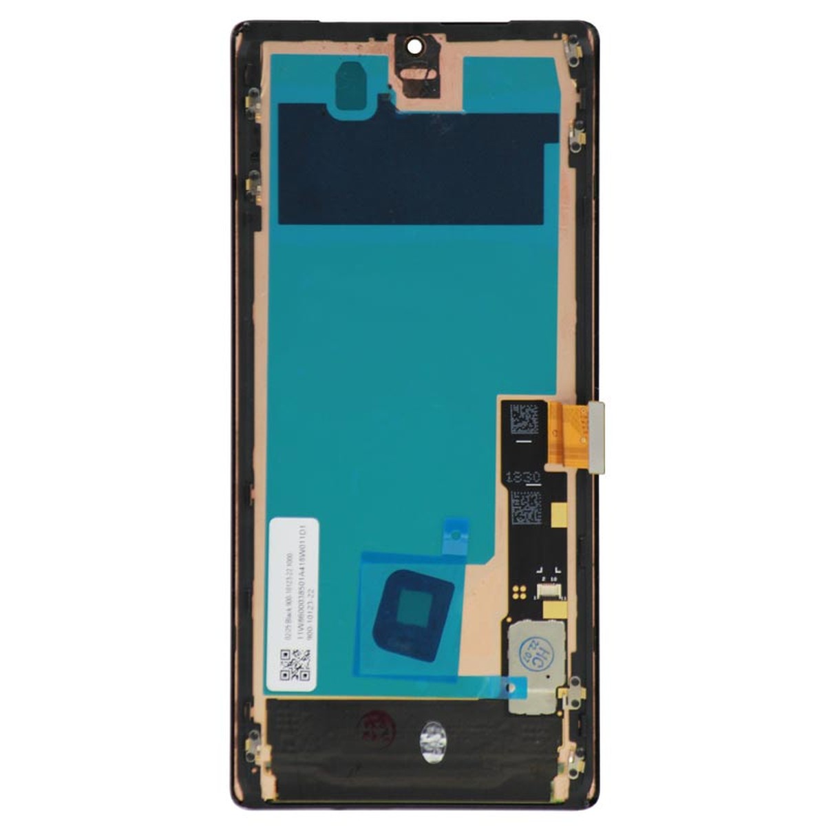 Pantalla OLED con táctil + marco Reacondicionado para Google Pixel 6 Pro, Black — imagen 3