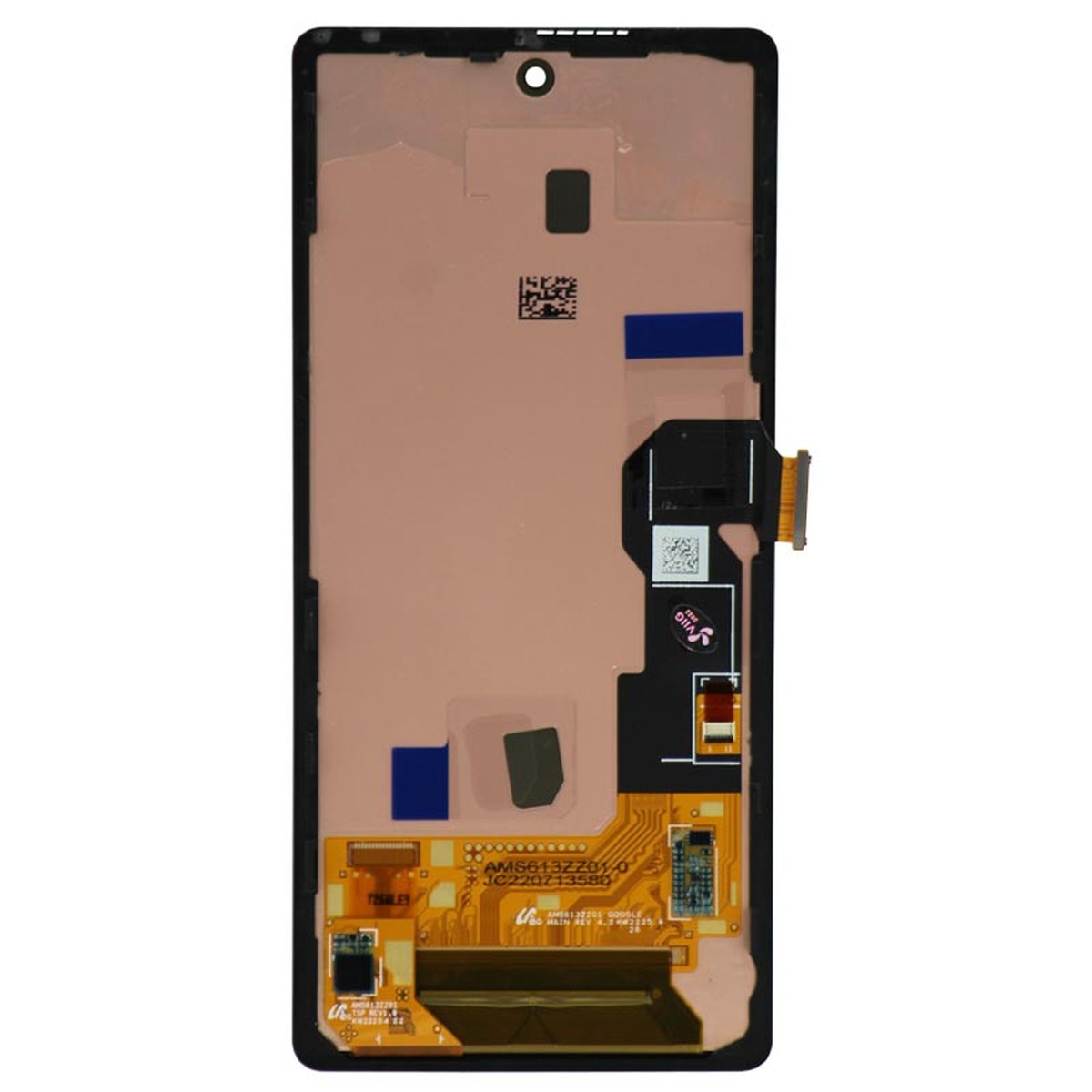 Pantalla OLED con táctil + marco Reacondicionado para Google Pixel 6a, Black — imagen 3