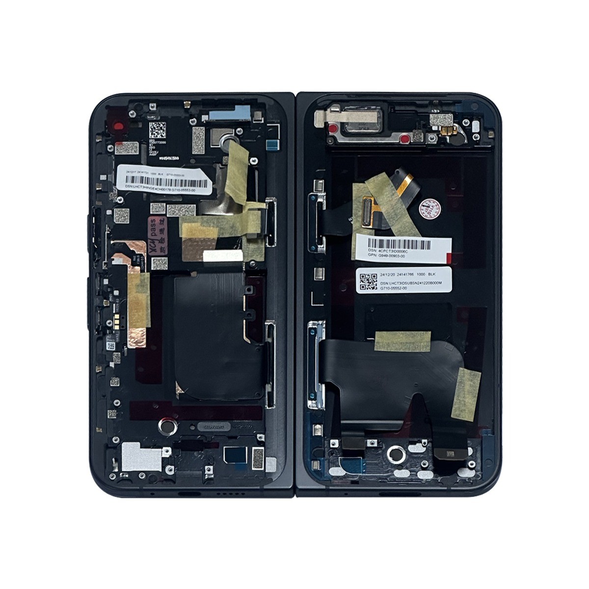 Pantalla OLED con táctil + marco Reacondicionado para Google Pixel 9 Pro Fold, Versión US, Obsidian — imagen 3