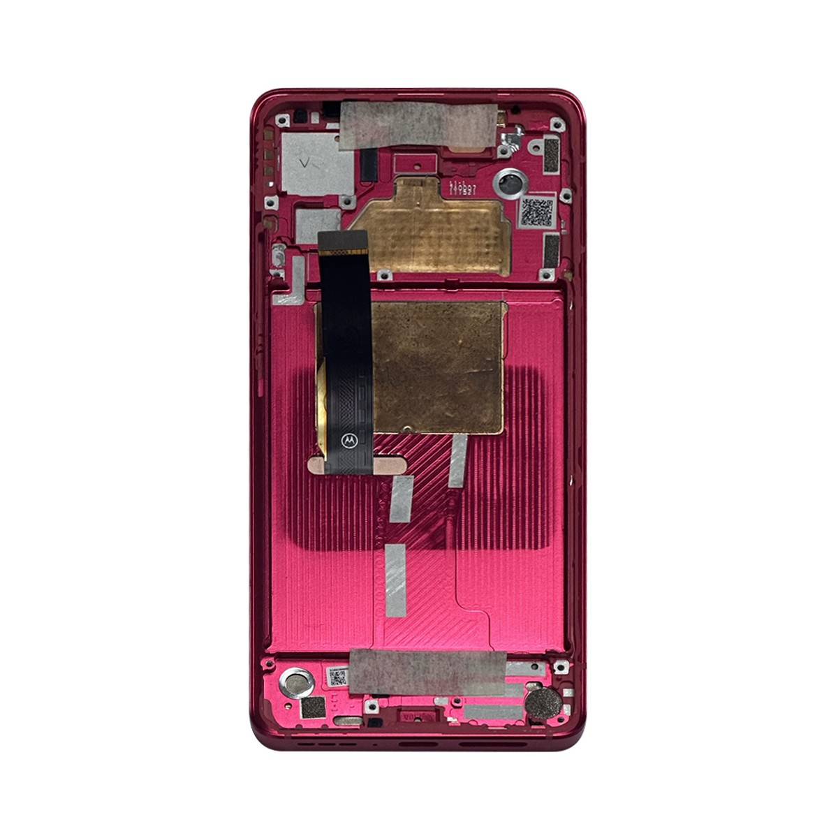 Pantalla OLED con táctil + marco Reacondicionado para Moto Edge 30 Fusion (XT2243-1), Viva Magenta — imagen 3
