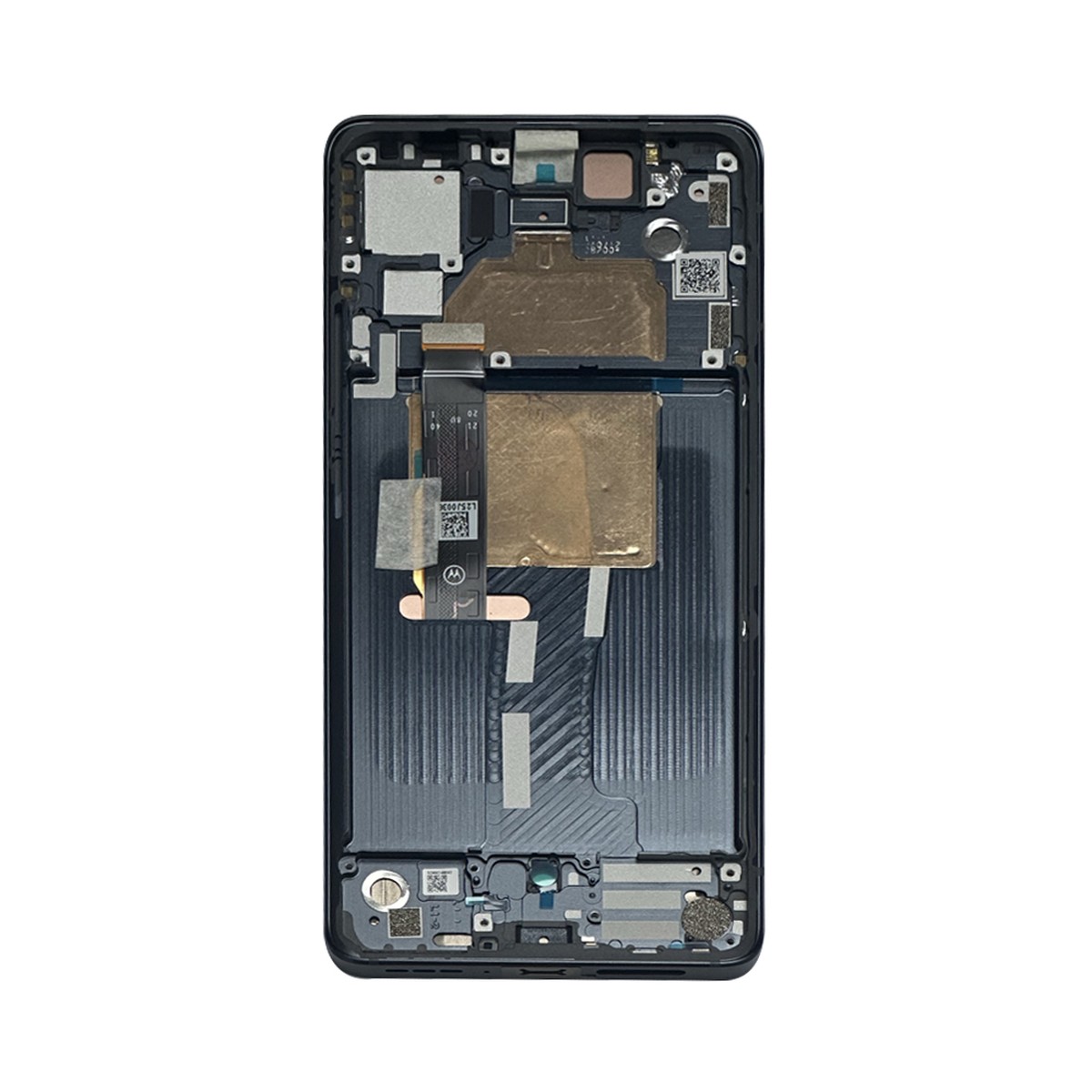 Pantalla OLED con táctil + marco Reacondicionado para Moto Edge 30 Fusion (XT2243-1), Cosmic Gray — imagen 3