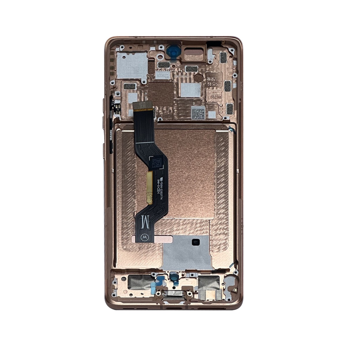 Pantalla OLED con táctil + marco Reacondicionado para Moto Edge 50 (XT2407), Peach Fuzz — imagen 3