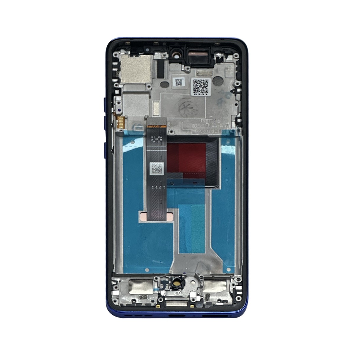 Pantalla OLED con táctil + marco Reacondicionado para Moto Edge 50 Neo (XT2409-3), Nautical Blue — imagen 3