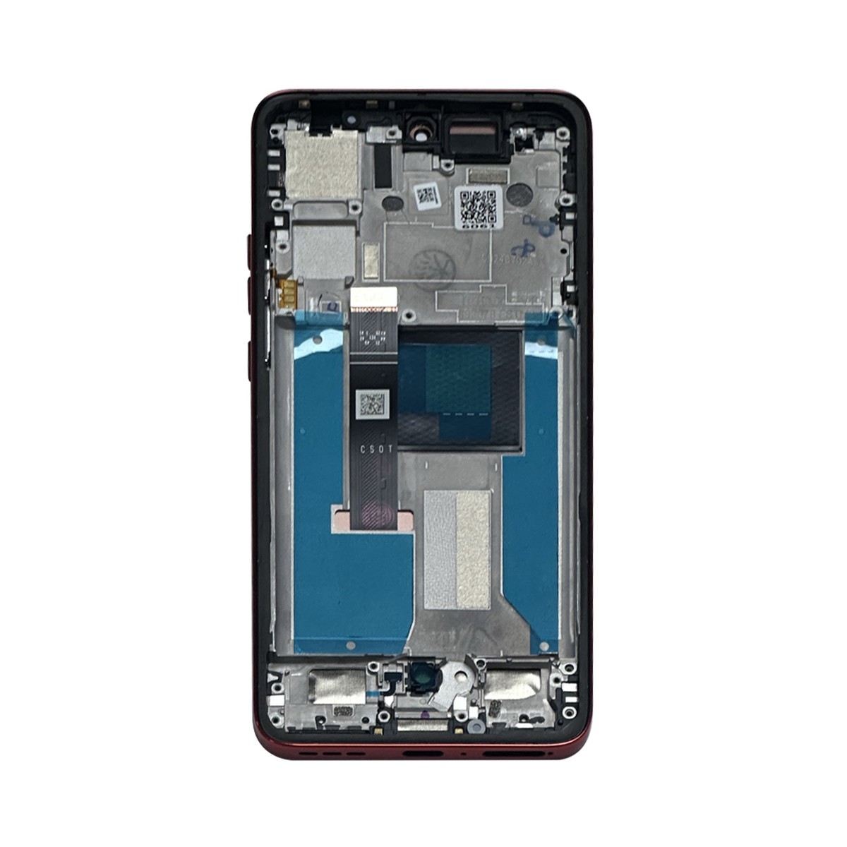 Pantalla OLED con táctil + marco Reacondicionado para Moto Edge 50 Neo (XT2409-3), Poinciana — imagen 3
