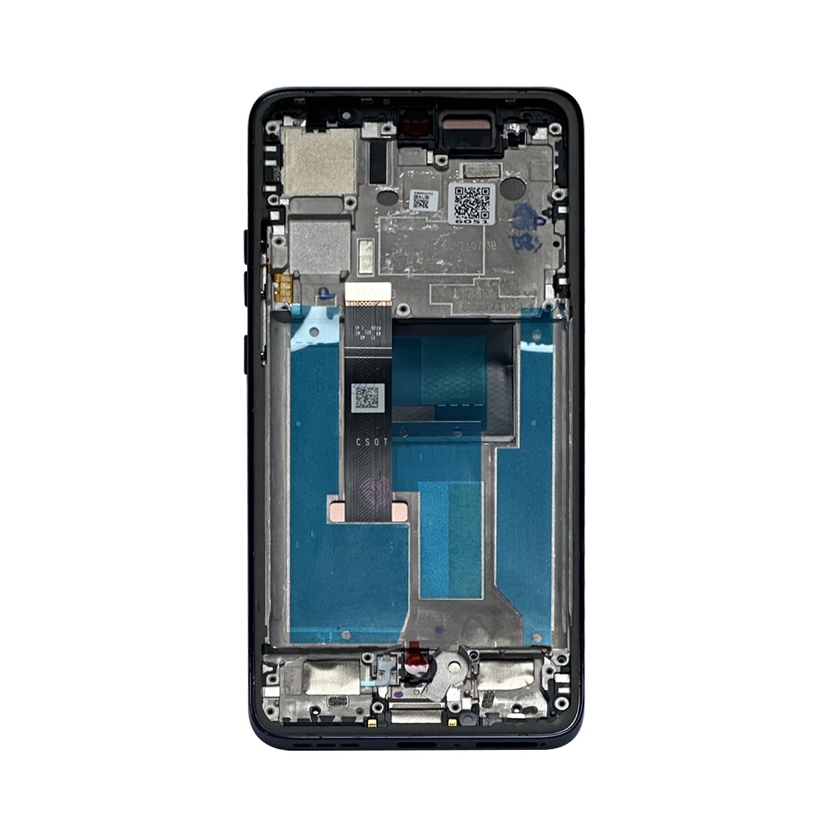 Pantalla OLED con táctil + marco Reacondicionado para Moto Edge 50 Neo (XT2409-3), Grisaille — imagen 3