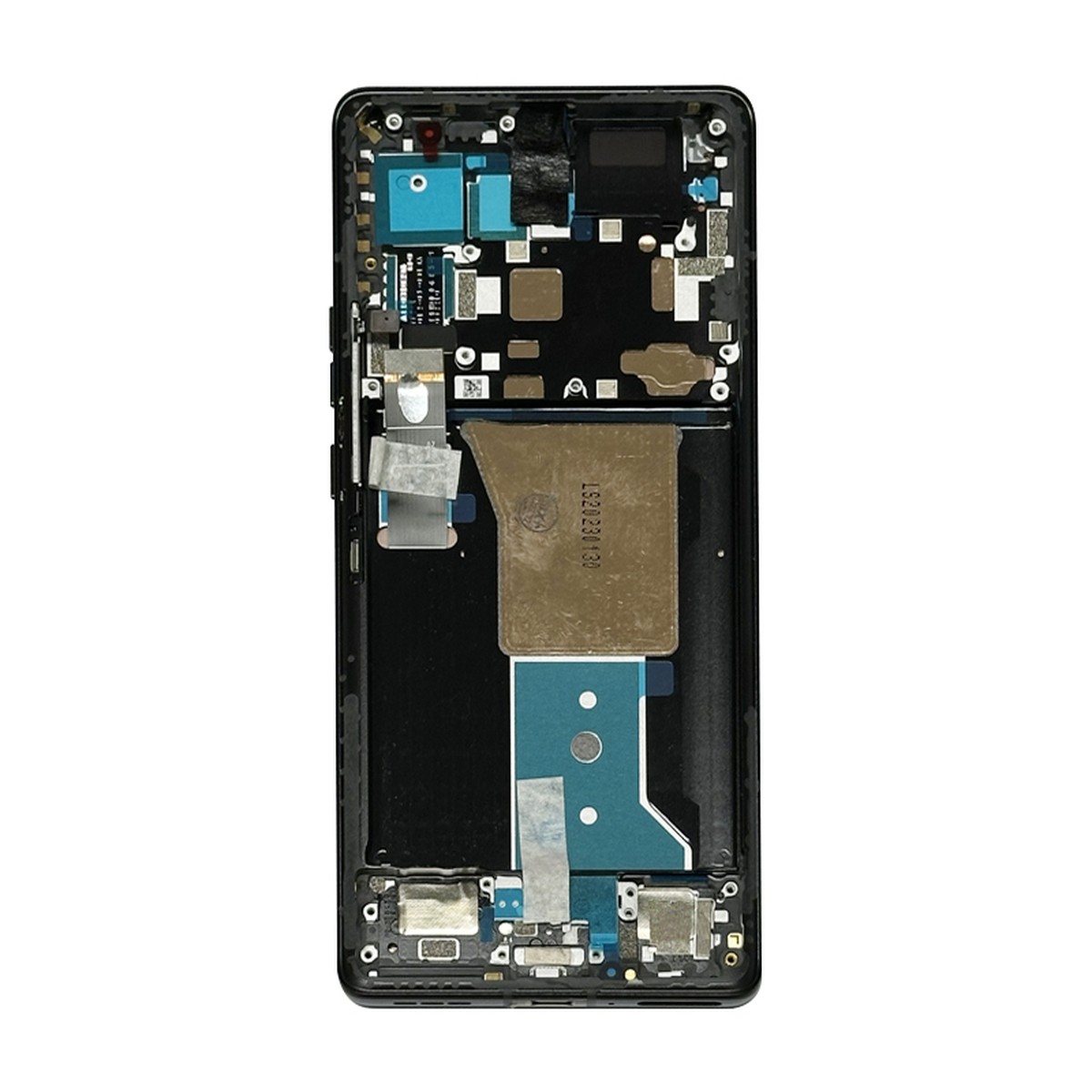 Pantalla OLED con táctil + marco Reacondicionado para Moto Edge X40 5G / Edge Plus / Edge 40 Pro (XT2301-5), Black — imagen 3