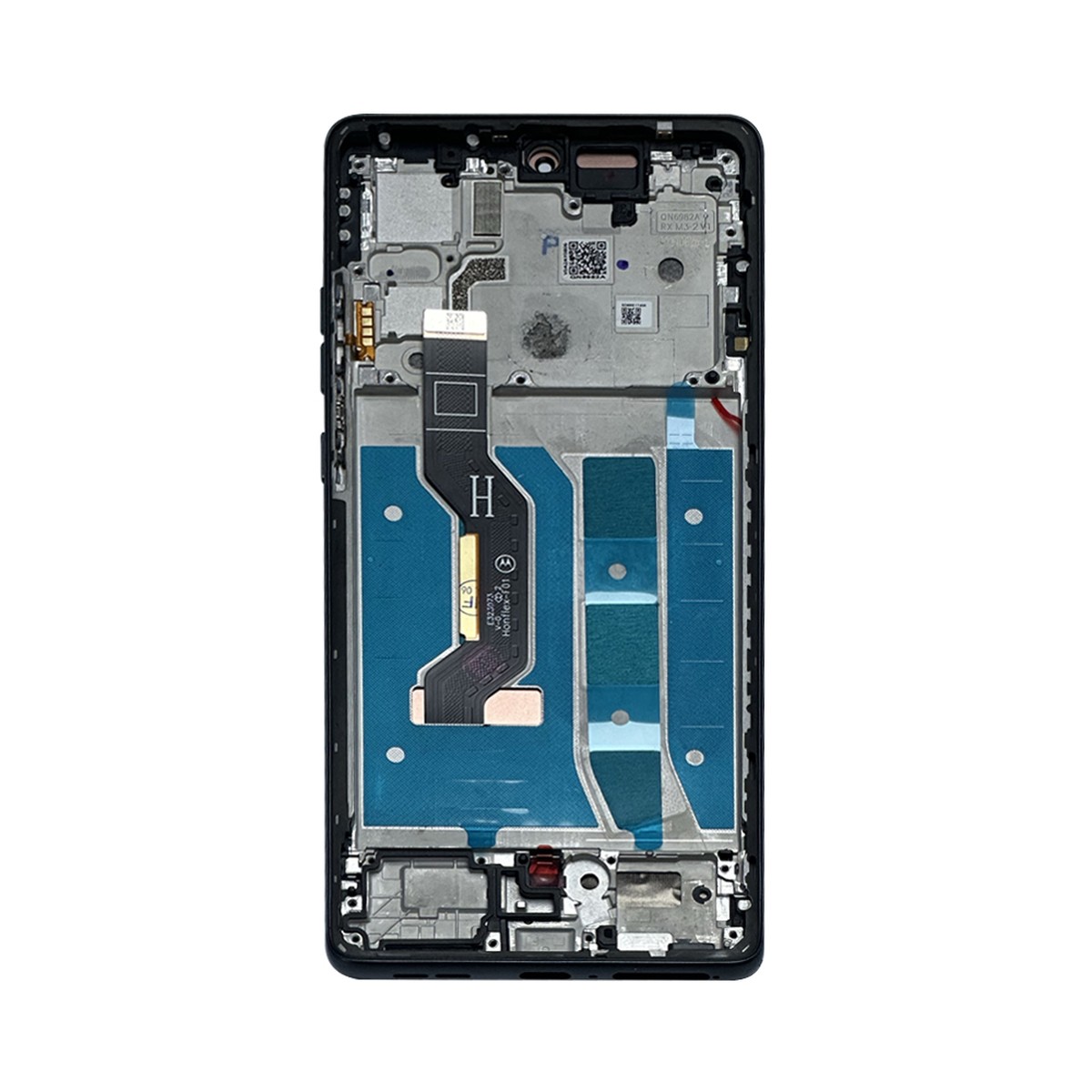 Pantalla OLED con táctil + marco Reacondicionado para Moto G85 5G (XT2427), Urban Gray — imagen 3