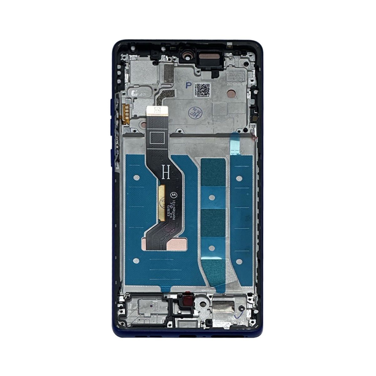 Pantalla OLED con táctil + marco Reacondicionado para Moto G85 (XT2427), Cobalt Blue — imagen 3