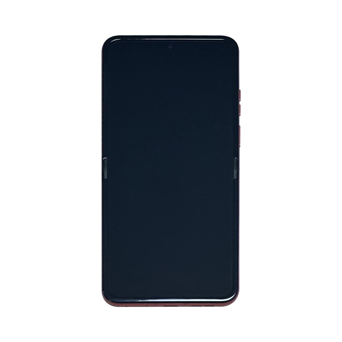 Pantalla OLED con táctil + marco Reacondicionado para Moto Razr / Razr 50 (XT2453), Spritz Orange — imagen 2