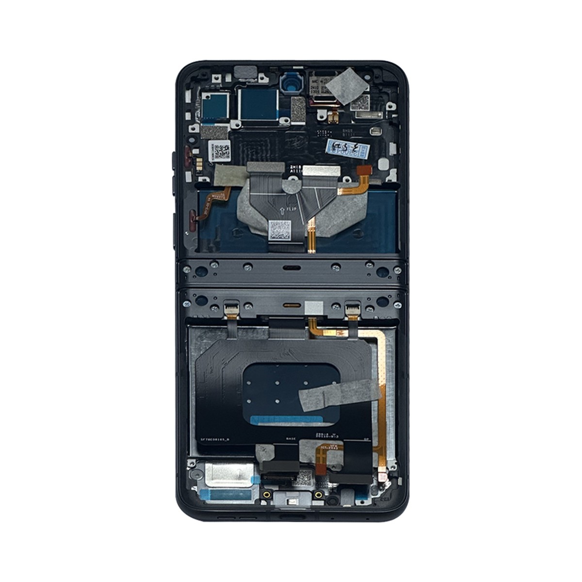Pantalla OLED con táctil + marco Reacondicionado para Moto Razr / Razr 50 (XT2453), Koala Gray — imagen 3